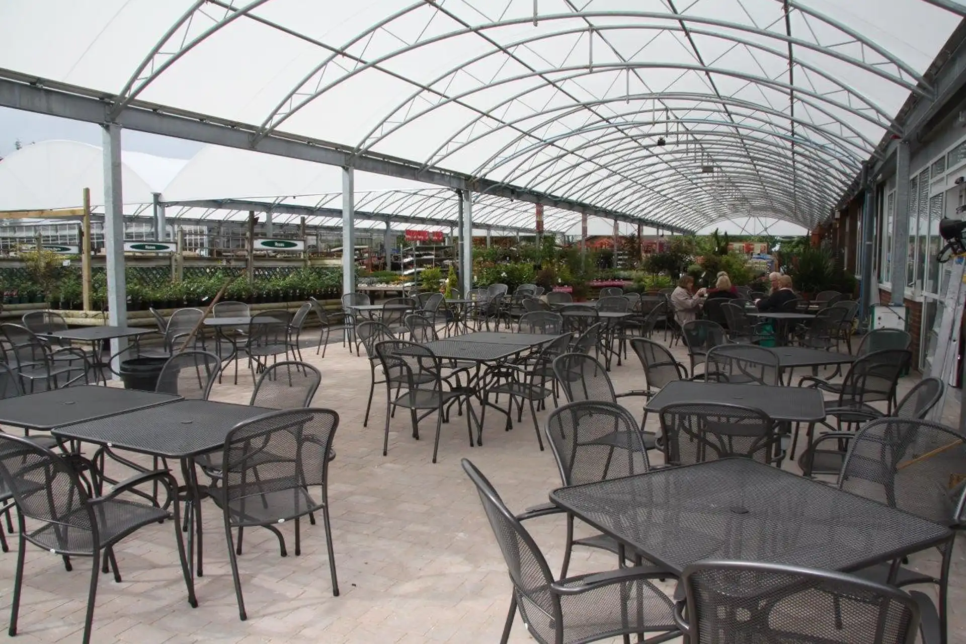 high leigh garden centre construction by RH Irving Carlisle