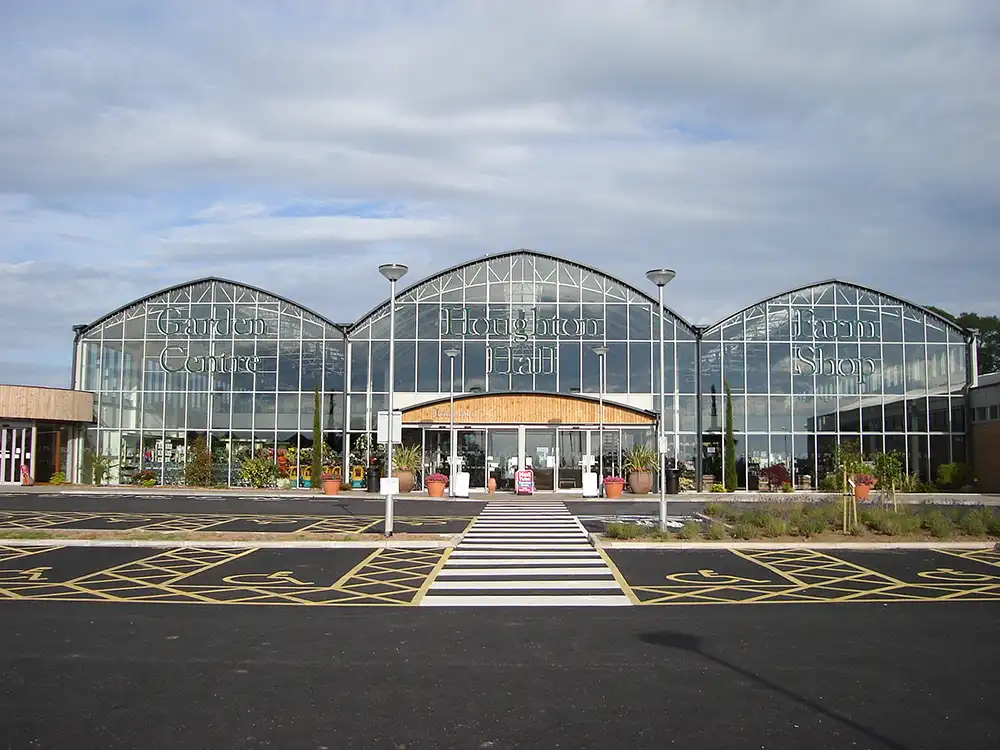 Houghton Hall Garden Centre - RH Irving Construction