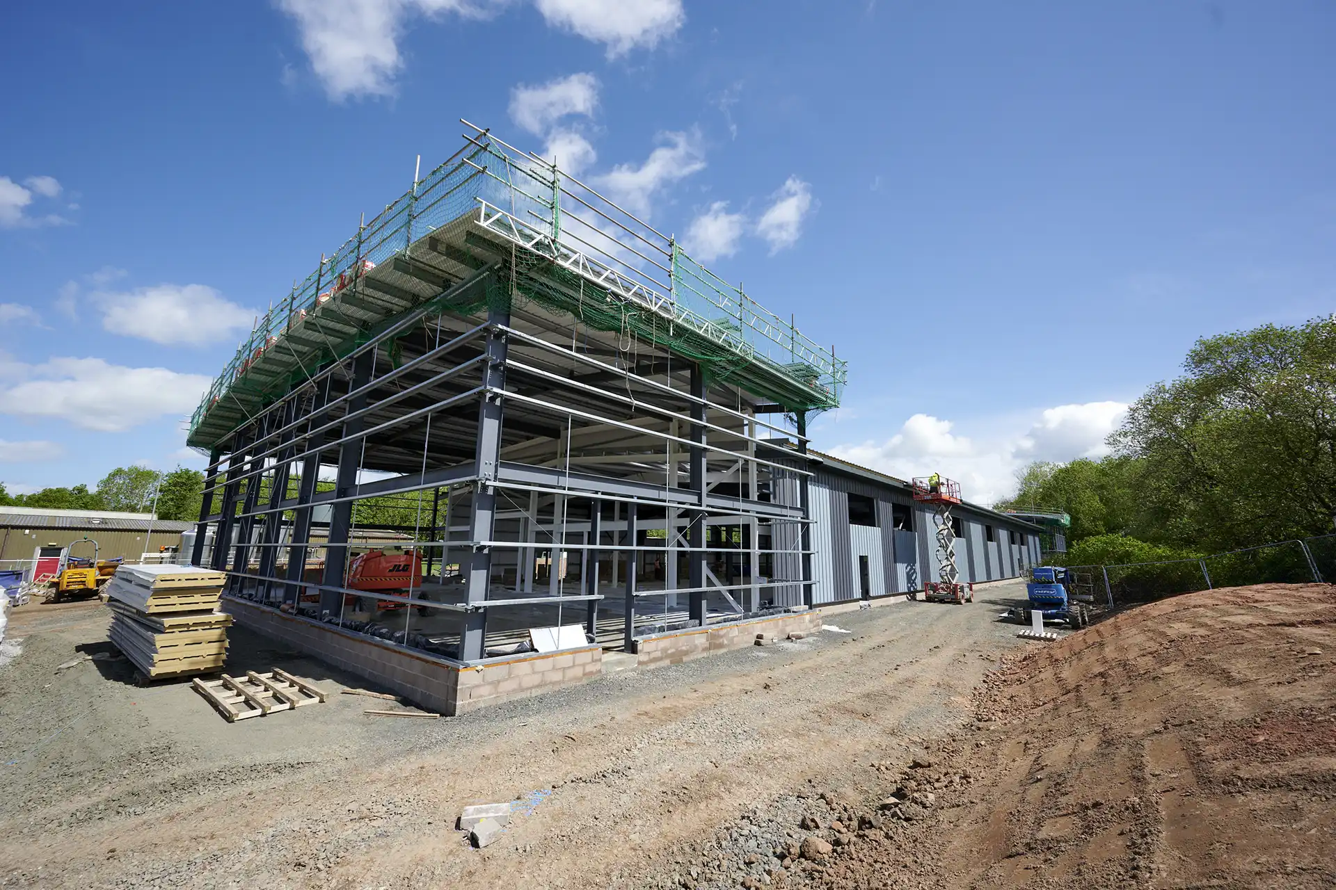 factory & office tweedbank galashiels
