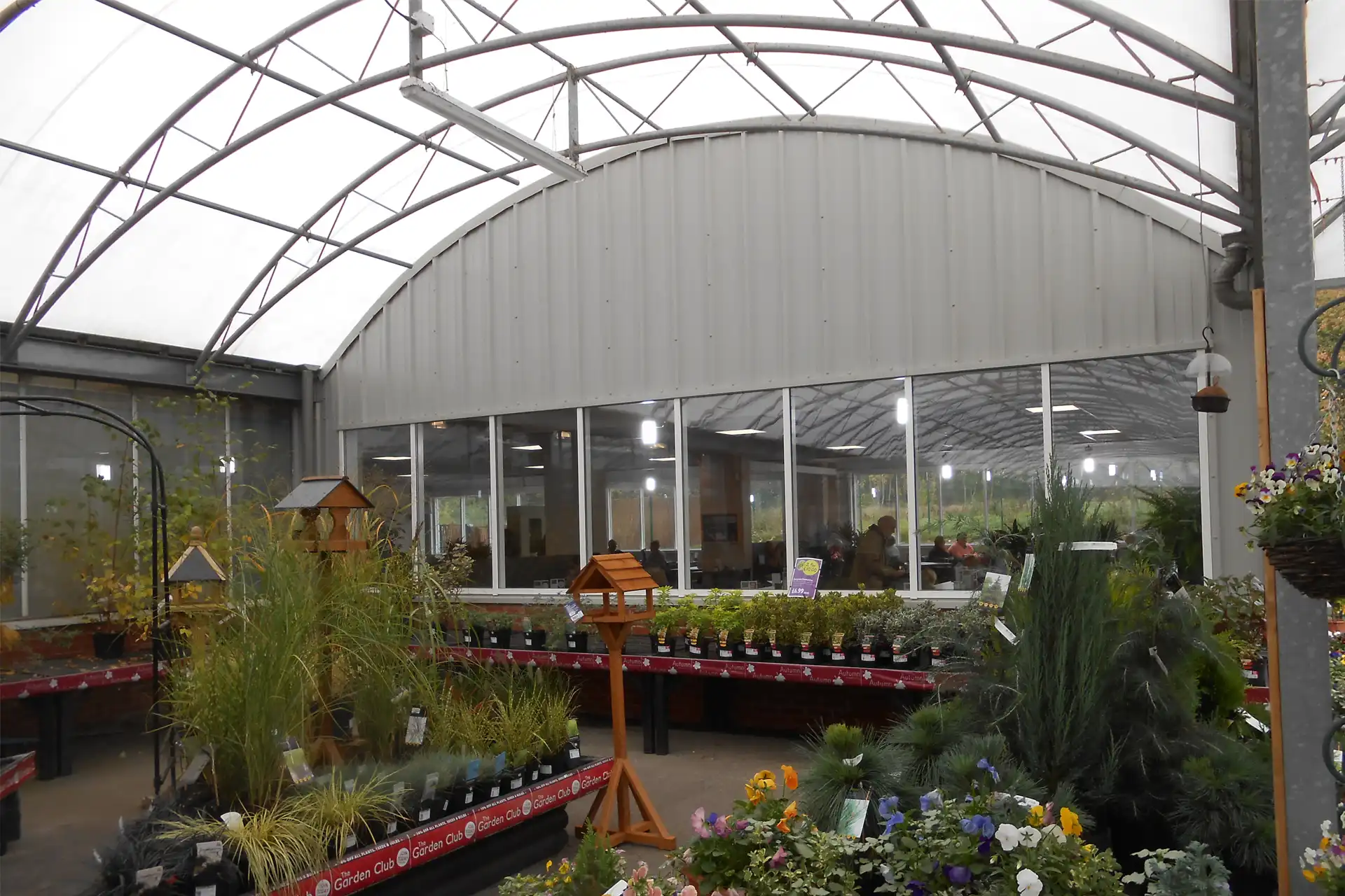 northallerton garden centre construction by RH Irving Carlisle