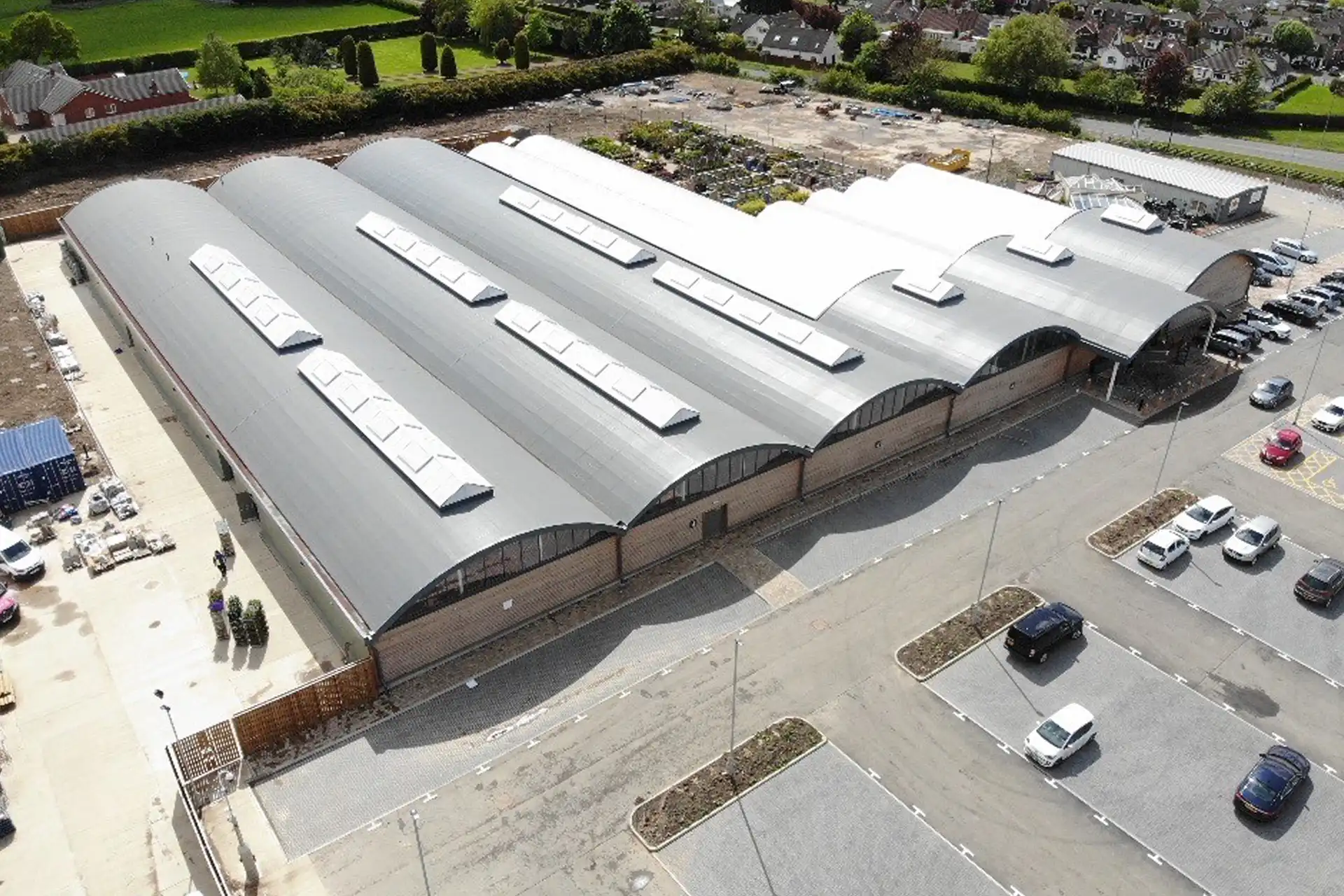 stokesley garden centre construction by RH Irving Carlisle