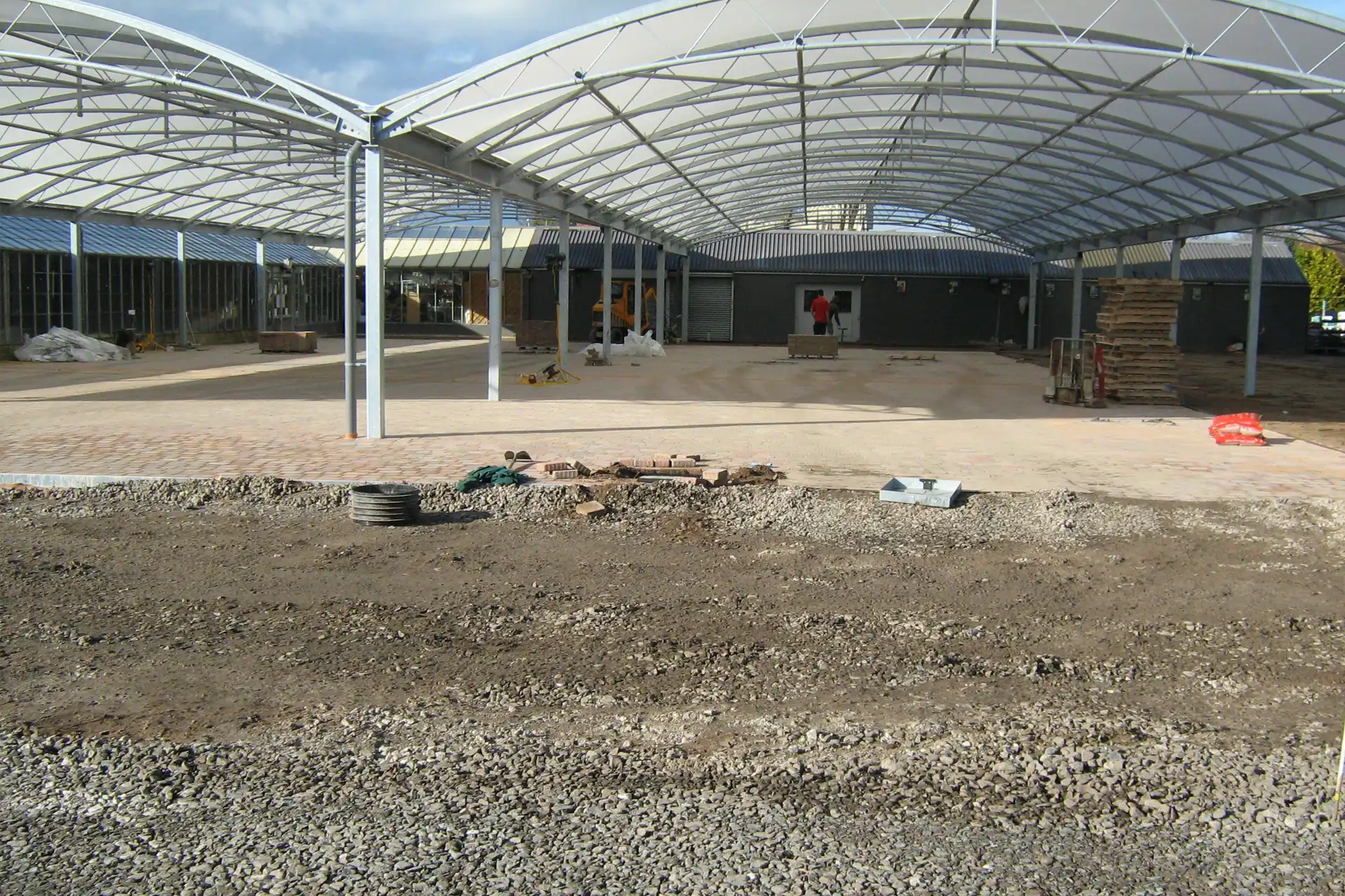 weaverdale garden centre construction by RH Irving Carlisle