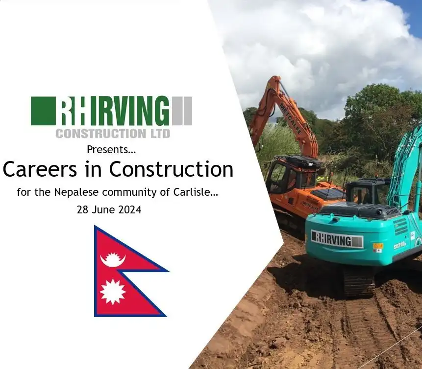 careers in construction carlisle's nepalese community