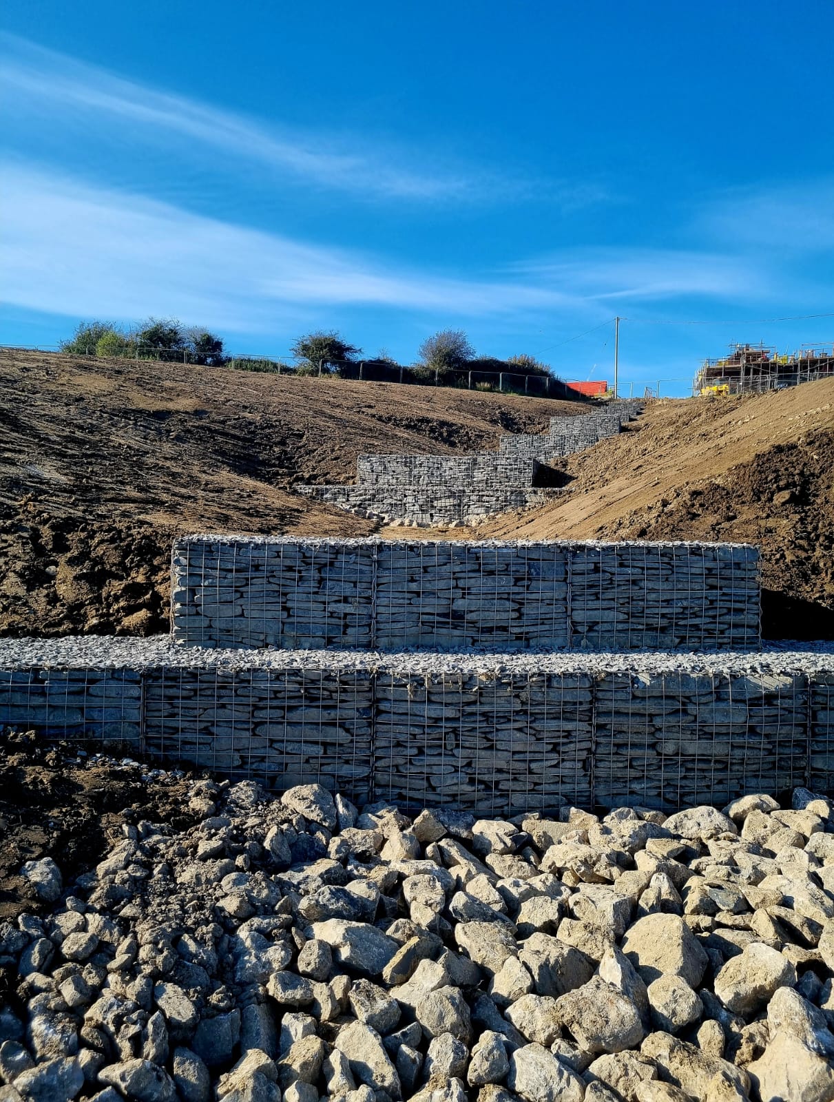 RH Irving Construction - Edgehill Park Project