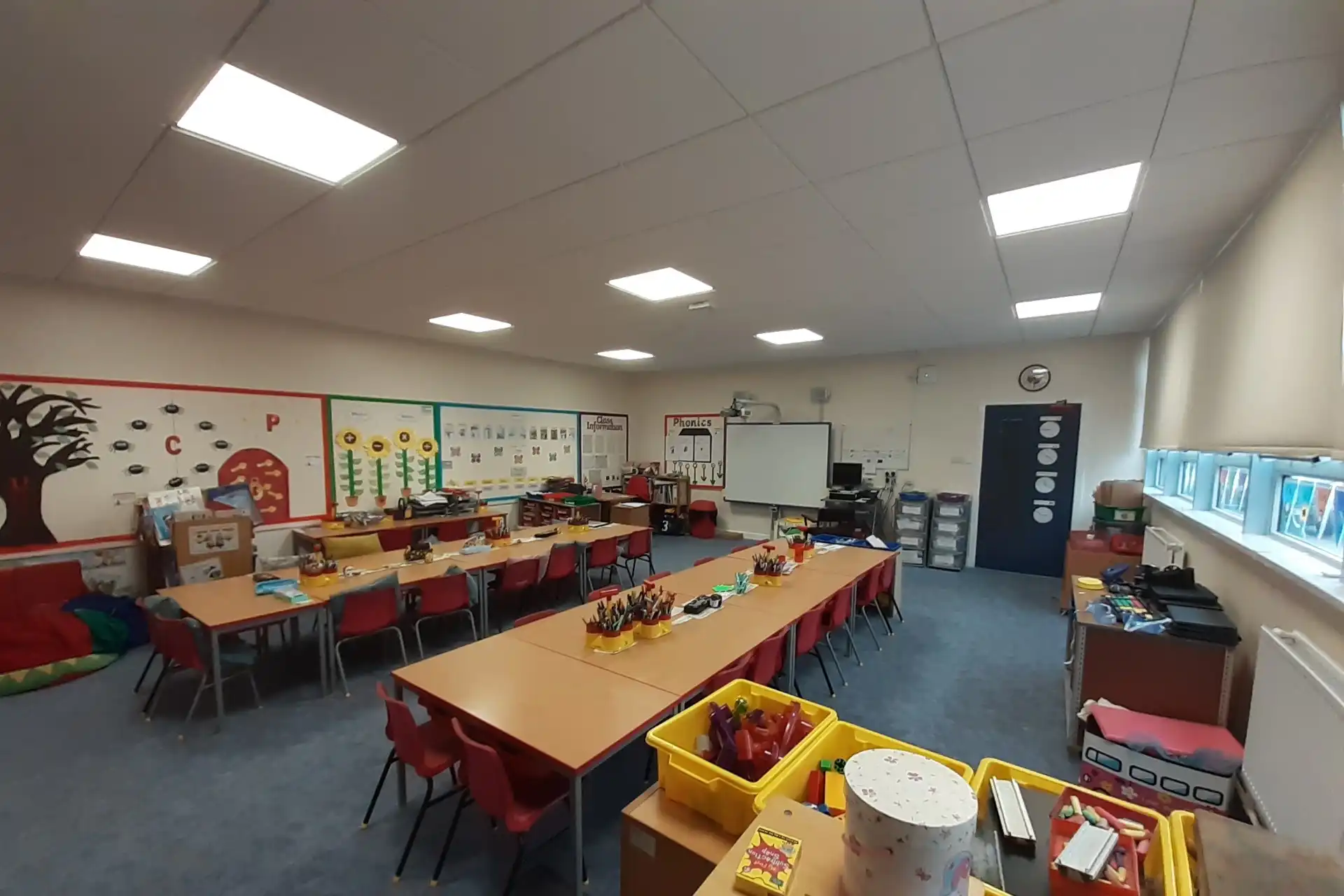 Newington Primary School Works Completed by RH Irving Cumbria