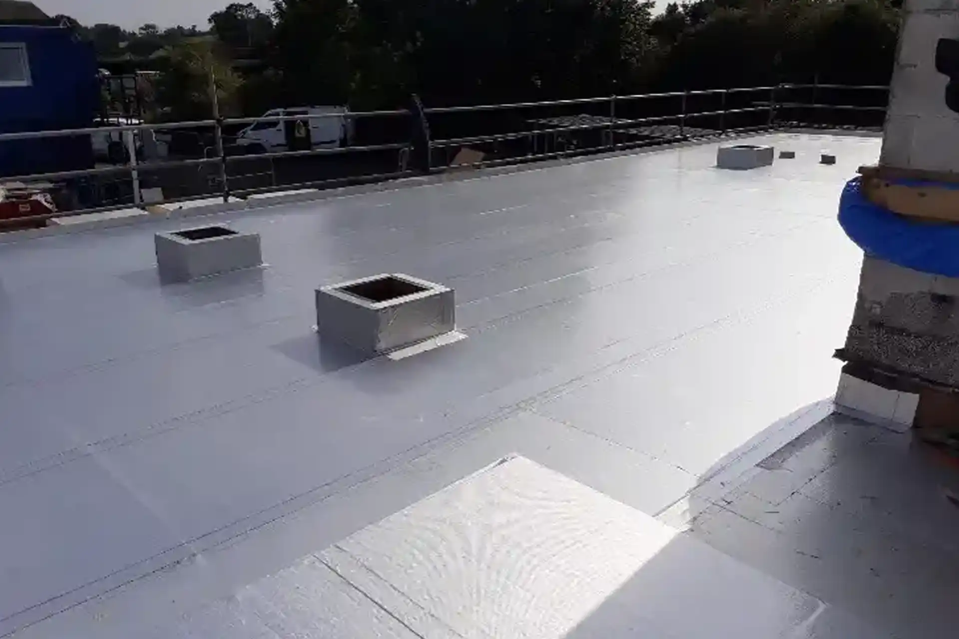 Annan Academy Swimming Pool RAAC Work