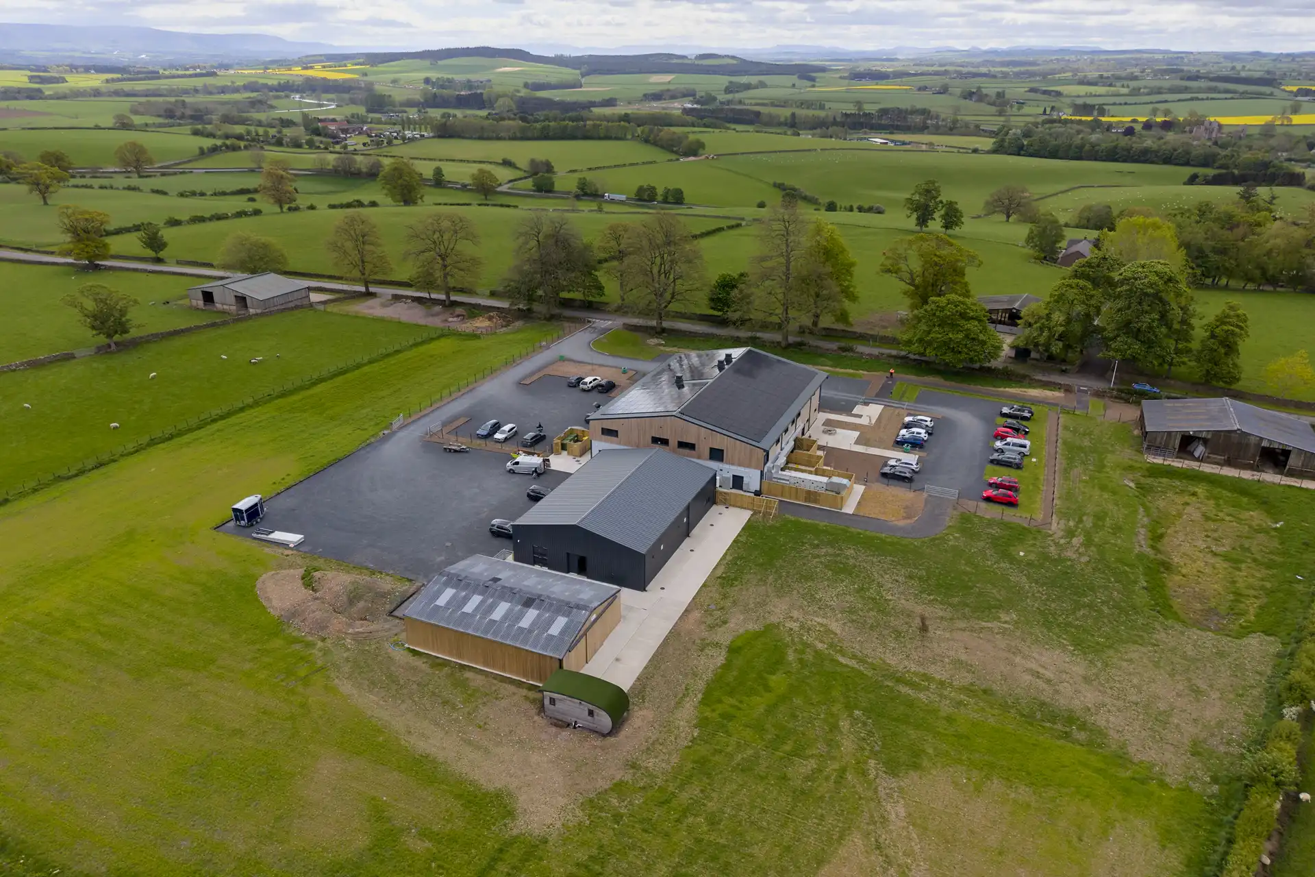 Frame & Swift Vetinary Practice construction project by RHI Construction